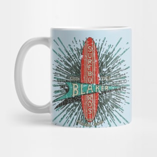 Blaker Surfboards 1963 Mug